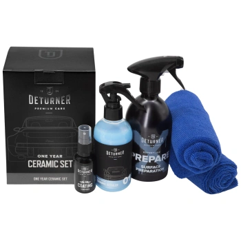 Deturner Ceramic Set - Kompletny zestaw do zabezpieczenia lakieru