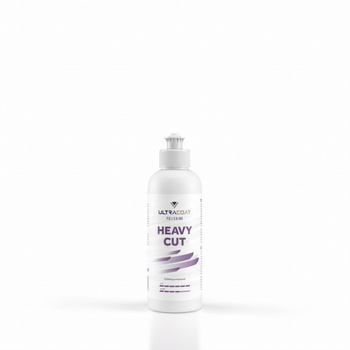 Ultracoat Heavy Cut 250ml - pasta polerska o dużej sile cięcia