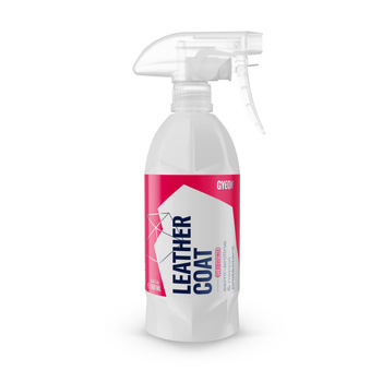 Gyeon Q² LeatherCoat REDEFINED 500ml - Środek do zabezpieczenia skór