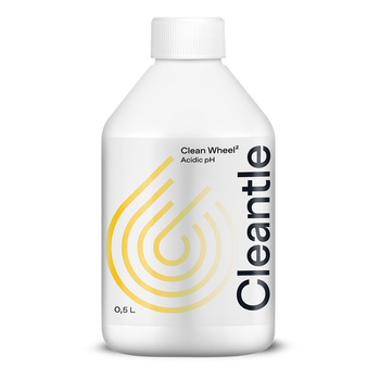 Cleantle Clean Wheel2 500ml - kwasowy preparat do czyszczenia felg