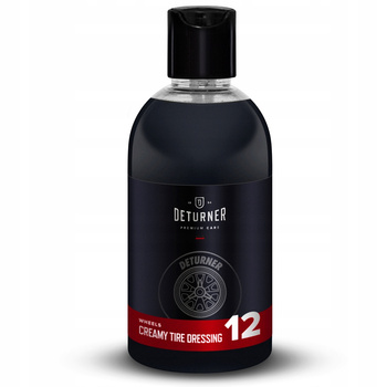 Deturner Creamy Tire Dressing 250ml - dressing do opon z dodatkiem kwarcu SiO2