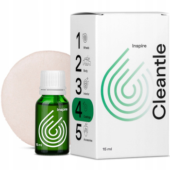Cleantle Inspire 15ml - 1,5 roczna powłoka