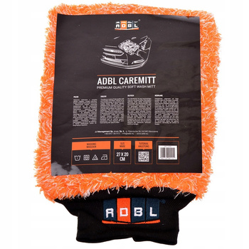 ADBL Caremitt - delikatna rękawica z miękkiej mikrofibry