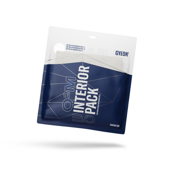 GYEON Q²M Interior Pack 4-Pak EVO – komplet mikrofibr do wnętrza samochodu