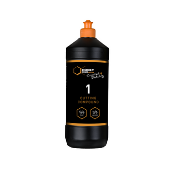 Honey Cutting Compound 1 1L - mocno tnąca pasta do twardych lakierów