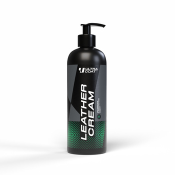 Ultracoat Leather Cream 500ml - środek do konserwacji tapicerki skórzanej