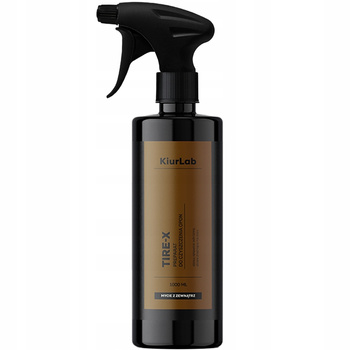Kiurlab TIRE-X 1L - Produkt do czyszczenia opon