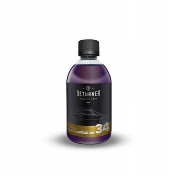 Deturner Sour Shampoo and Foam 500 ml- kwaśny szampon i piana aktywna 