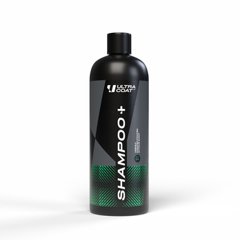 Ultracoat Shampoo + 1L - mocno skoncentrowany szampon samochodowy