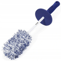 GYEON Q²M Wheel Brush Medium - Szczotka z mikrofibry do czyszczenia felg