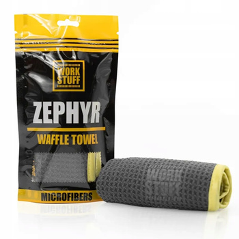 Work Stuff Zephyr Waffle Towel - mikrofibra waflowa
