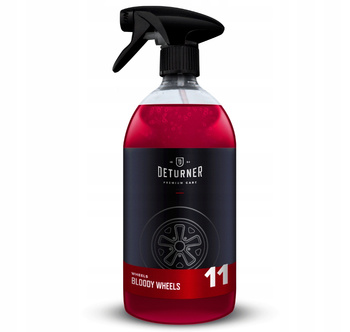 Deturner Bloody Wheels 1L - żelowy preparat do usuwania zanieczyszczeń metalicznych