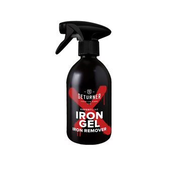 Deturner Iron Gel 500ml - deironizer w żelu do usuwania zanieczyszczeń metalicznych