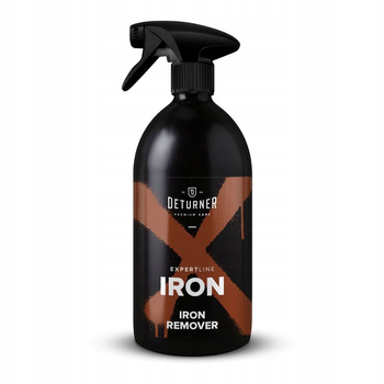 Deturner Iron 1000ml - produkt do usuwania zanieczyszczeń metalicznych