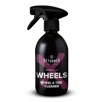 Deturner Wheels and Tire Cleaner 500ml - produkt do czyszczenia felg i opon