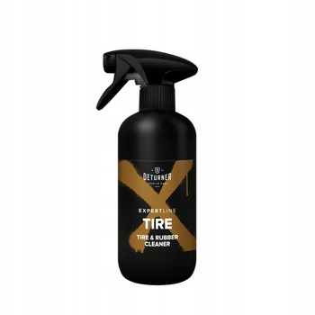 DETURNER Tire & Rubber Cleaner 500ml - Preparat do czyszczenia opon