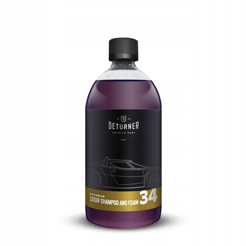 Deturner Sour Shampoo and Foam 1000 ml - kwaśny szampon i piana aktywna