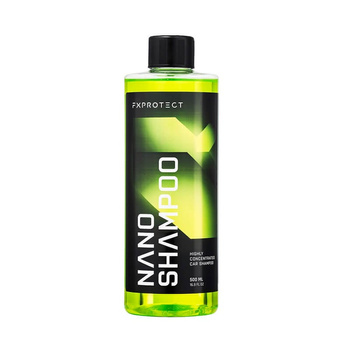 FX PROTECT NANO SHAMPOO 500ml - szampon samochodowy 
