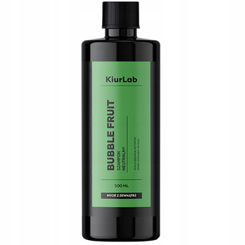 KiurLab Bubble Fruit 500 ml – neutralny szampon samochodowy