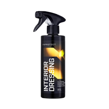 FX PROTECT INTERIOR DRESSING 500ml - dressing do wnętrza, plastiki, guma