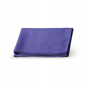 Gyeon Q²M WaffleDryer 40x40 cm – mikrofibra do osuszania i pielęgnacji szyb