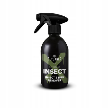 Deturner Insect 500 ml - środek do usuwania owadów