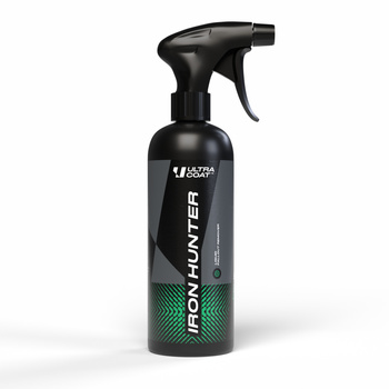 Ultracoat Iron Hunter 500ml - środek do usuwania cząstek metalicznych i lotnej rdzy