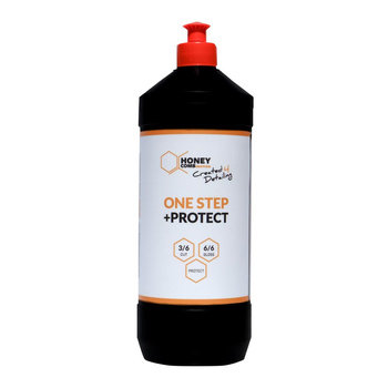 Honey Polishing Compound One Step + Protect 1000ml - pasta polerska all in one