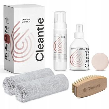 Cleantle Leather Care Kit