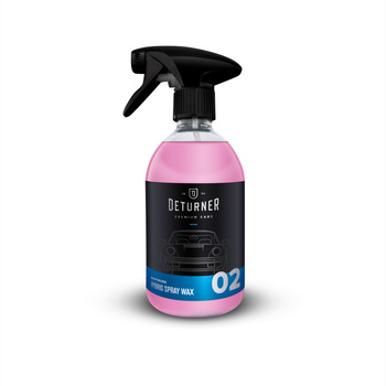 Deturner Hybrid Spray Wax 500ml - szybki wosk w sprayu, maskuje zarysowania