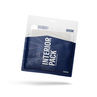 GYEON Q²M Interior Pack 4-Pak EVO – komplet mikrofibr do wnętrza samochodu